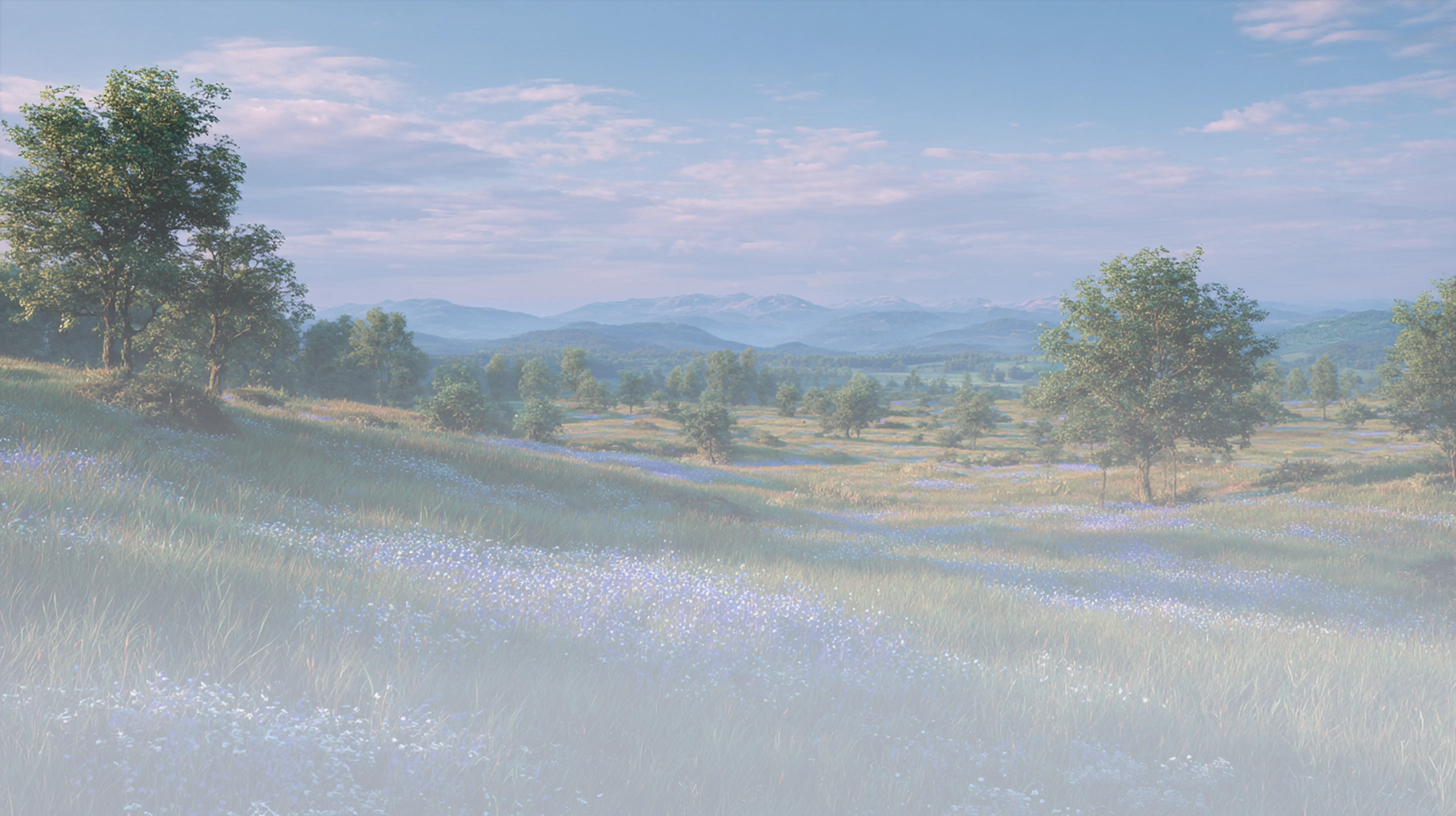 Peaceful landscape